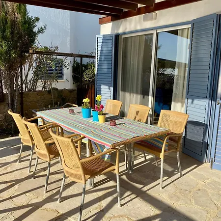Sea Front Ekaterina Villa Paphos
